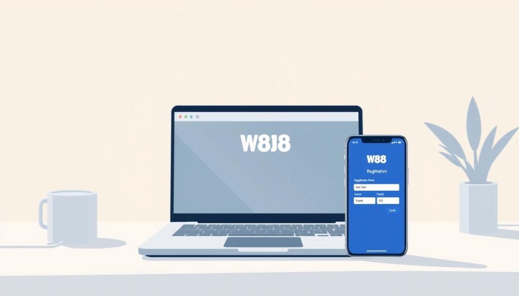 Hướng dẫn đăng ký W88 com