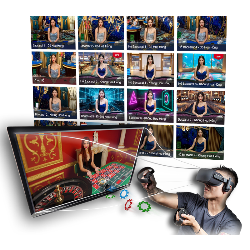 Live casino với dealer thật 2