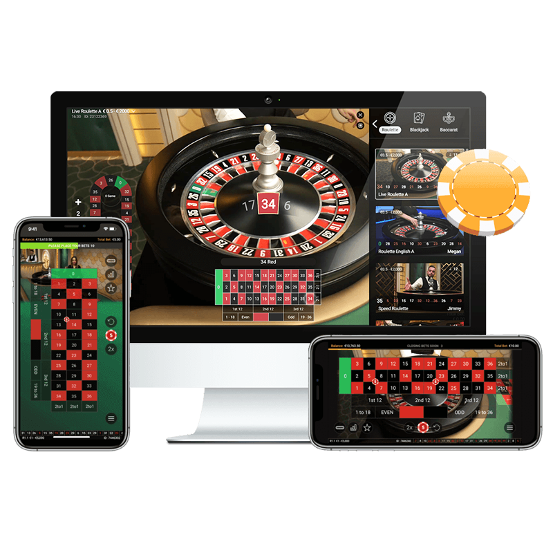 Live casino với dealer thật w88