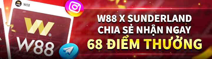W88 x SUNDERLAND