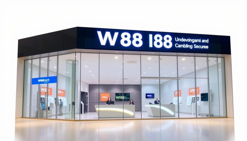 bảo mật ngân hàng W88