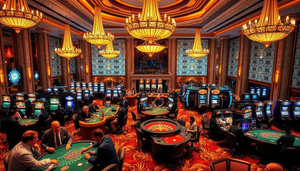 casino trực tuyến đa dạng trò chơi