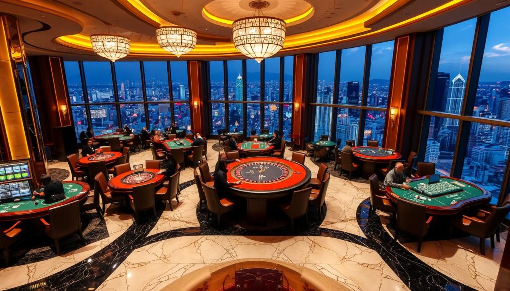 casino trực tuyến đẳng cấp