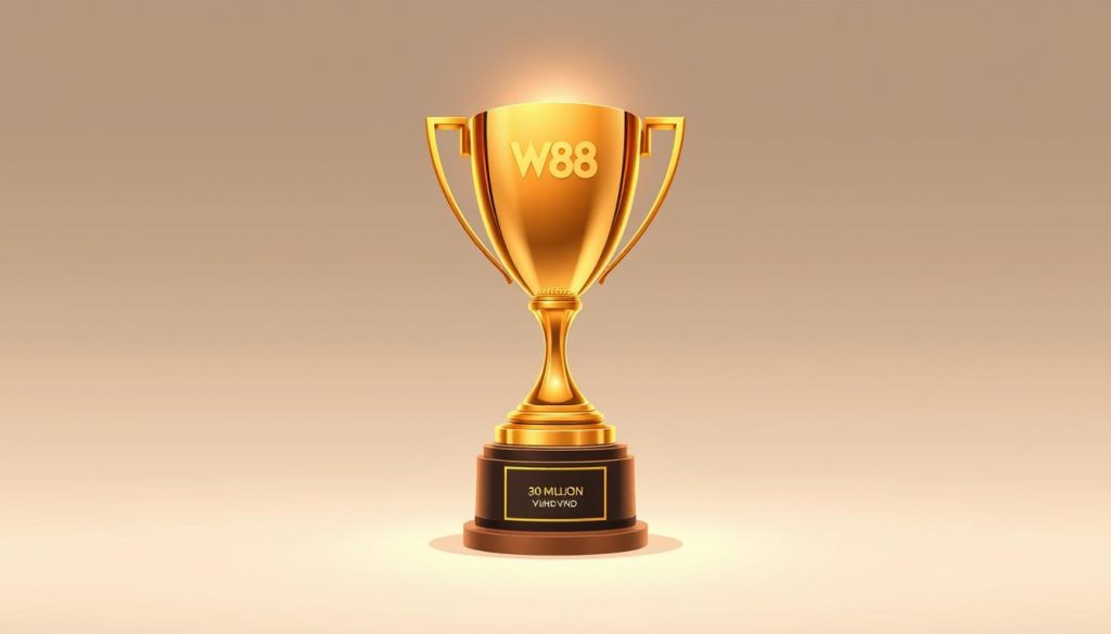 cơ cấu giải thưởng W88 30 triệu
