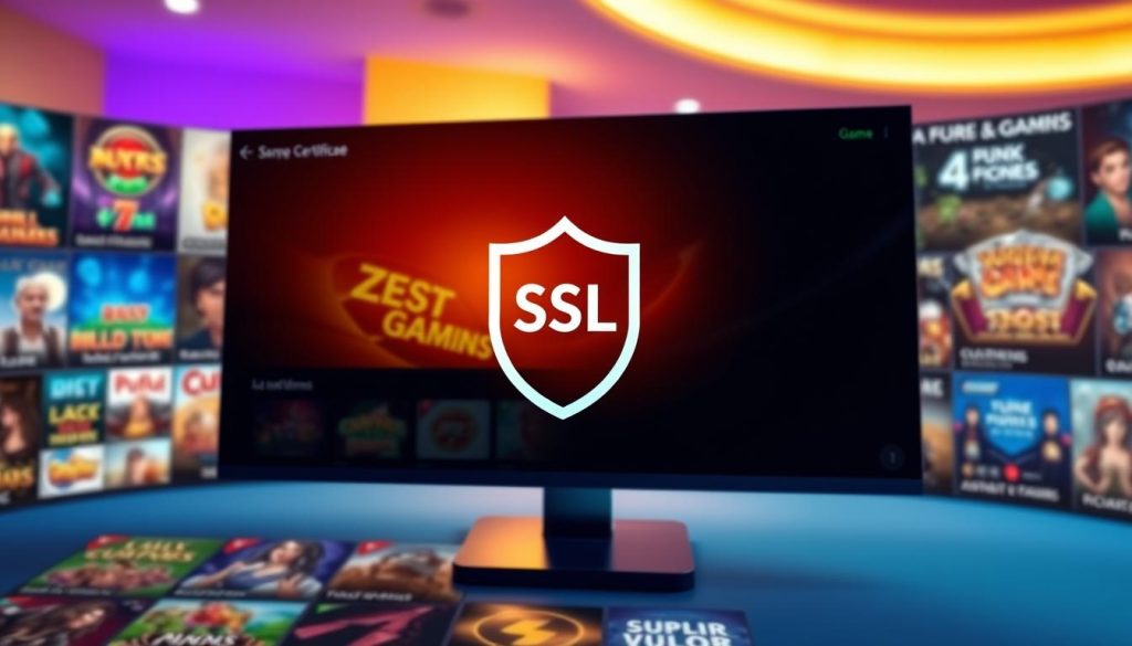 đa dạng game và bảo mật SSL