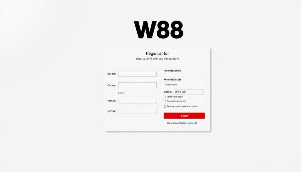 đăng ký tài khoản W88