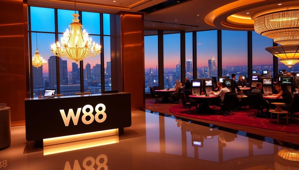 dịch vụ casino trực tuyến W88