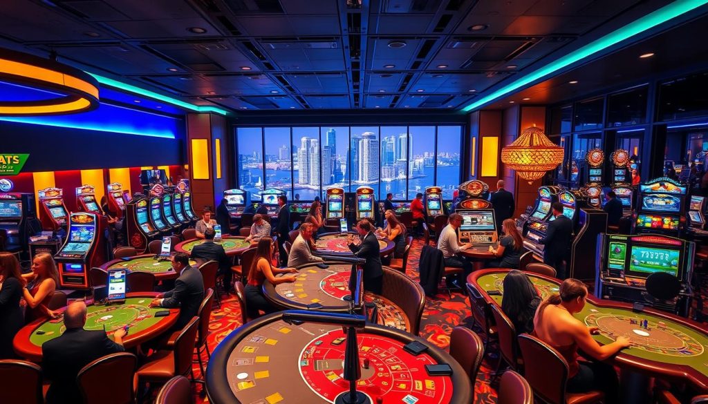 game live casino