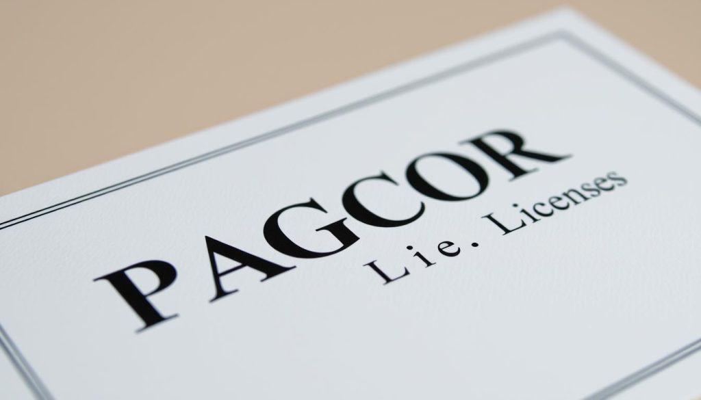 giấy phép PAGCOR