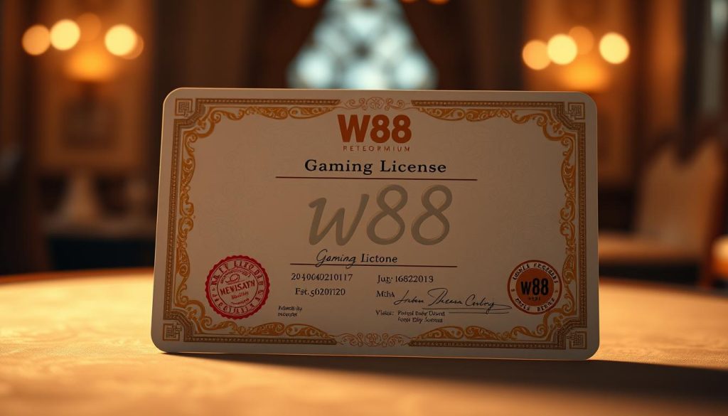 giấy phép w88