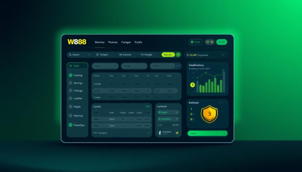 hệ thống yêu cầu w88
