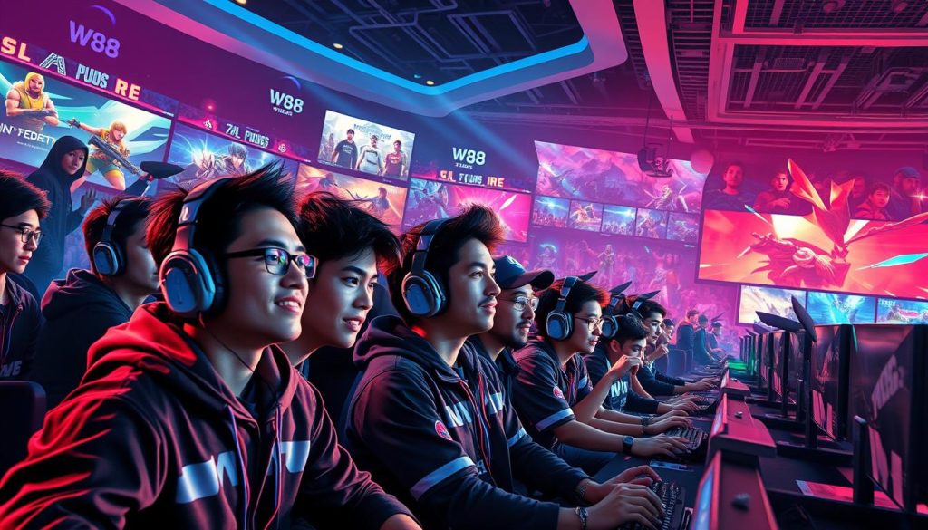 odds cá cược tốt nhất và đa dạng môn thể thao điện tử