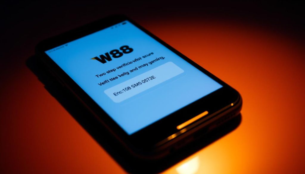 xác minh 2 bước W88 qua SMS