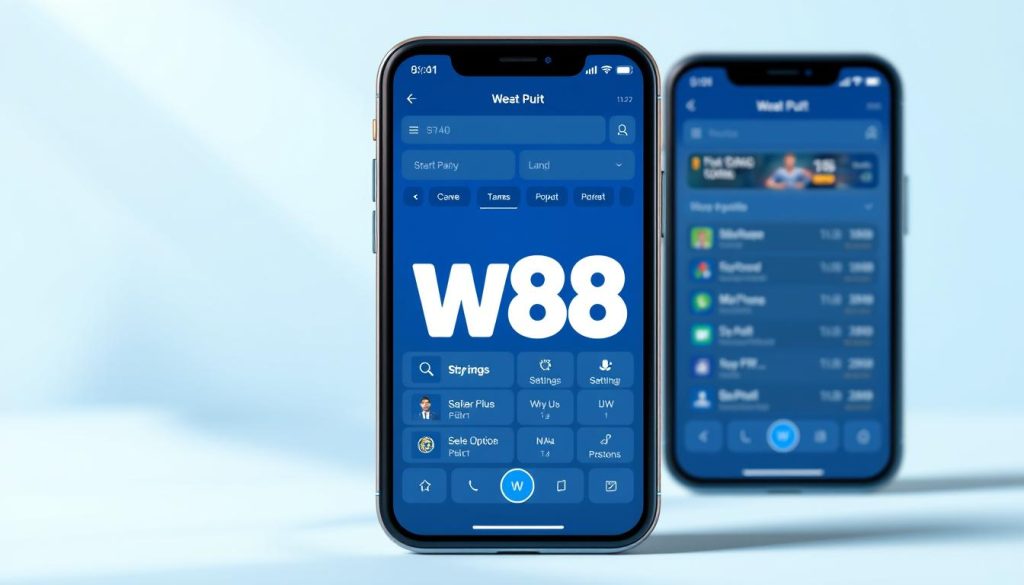 cách vào w88 trên điện thoại