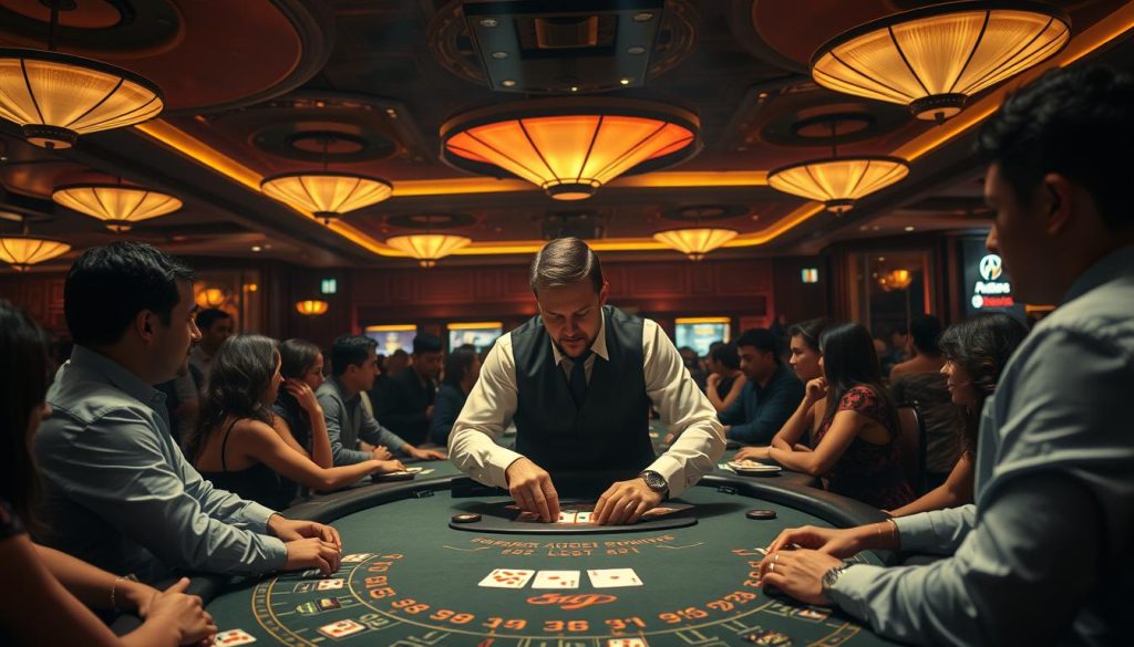 casino live dealer