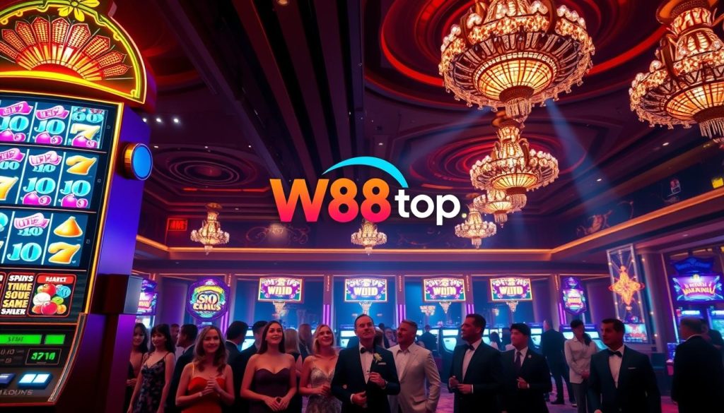 game slot jackpot tại W88top