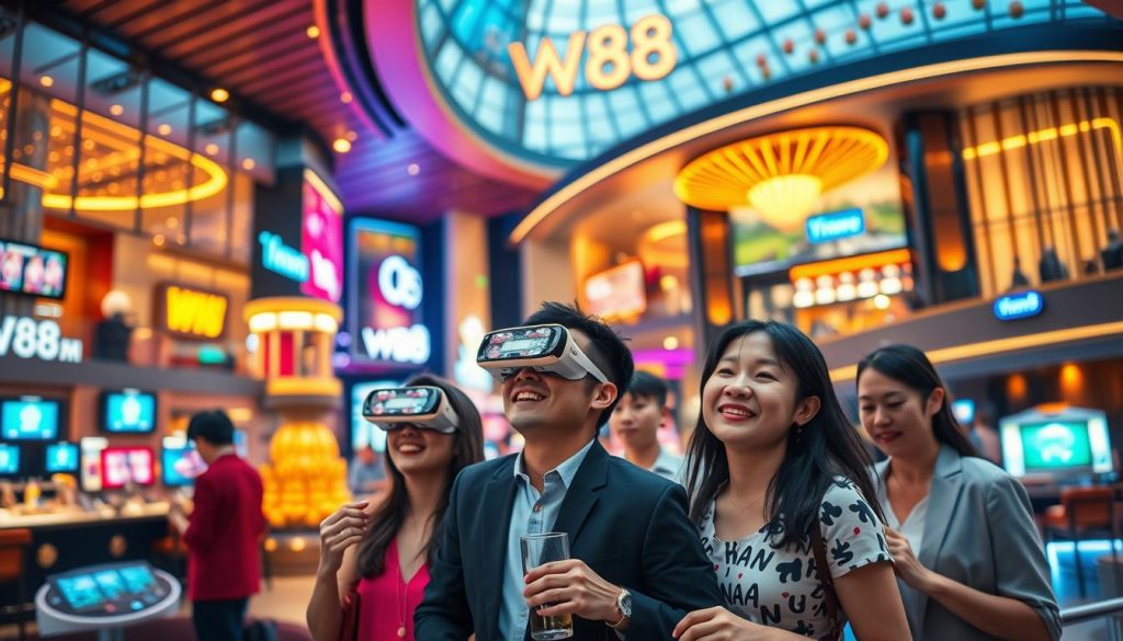 giải trí đa dạng W88