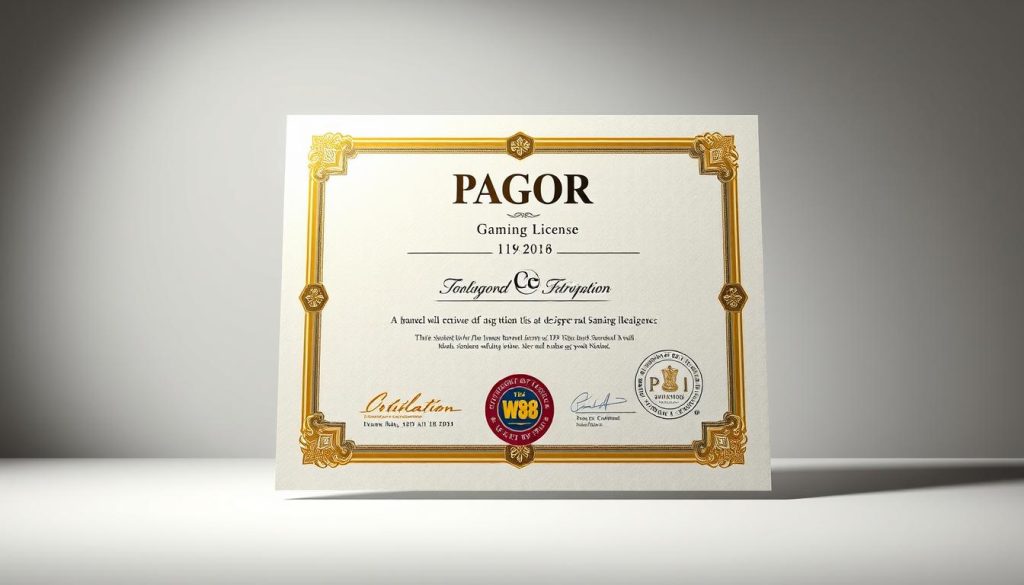 giấy phép PAGCOR