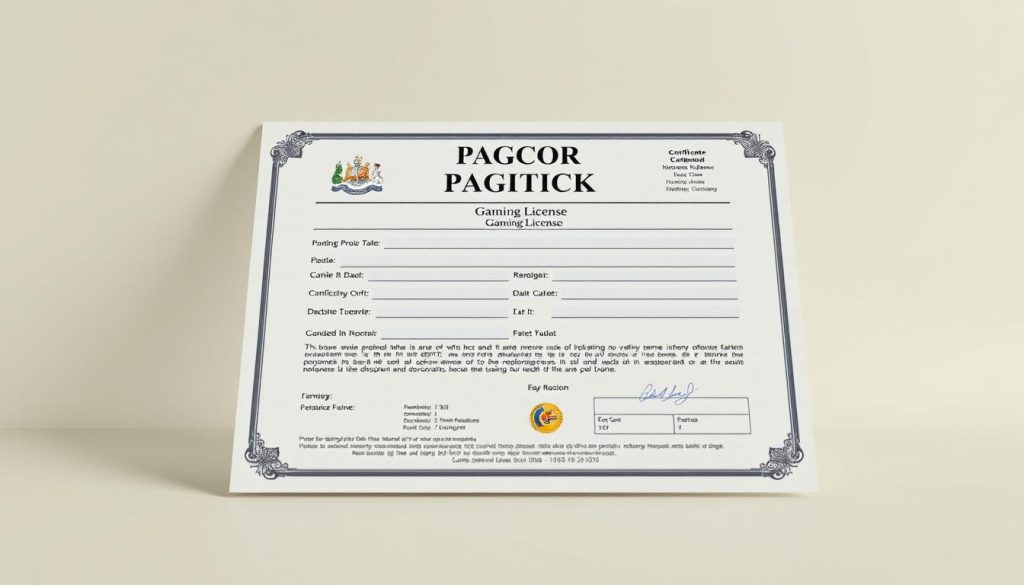 giấy phép PAGCOR