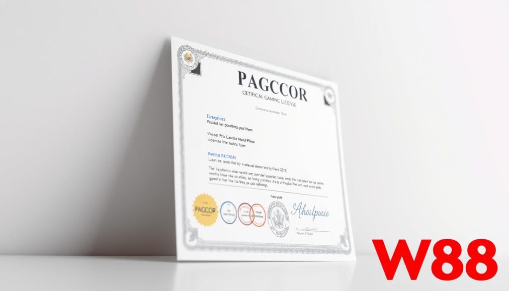 giấy phép PAGCOR