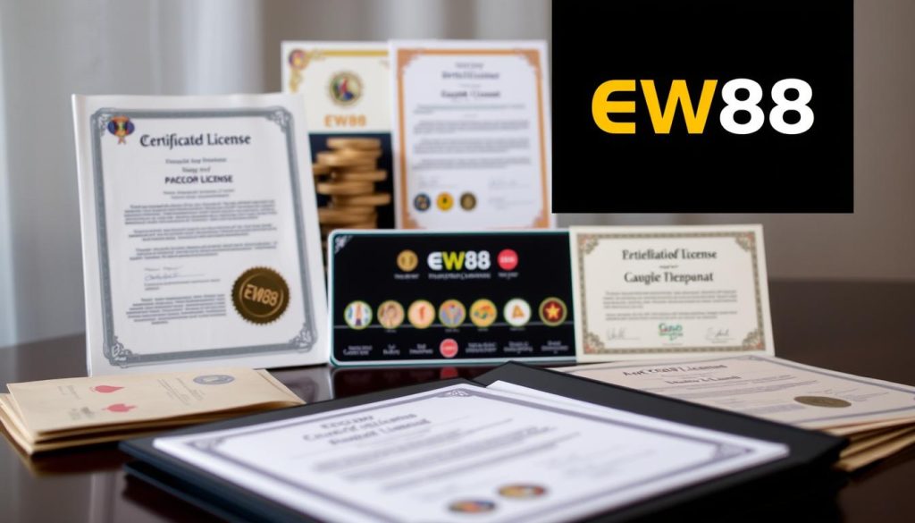lịch sử ew88 và giấy phép pagcor