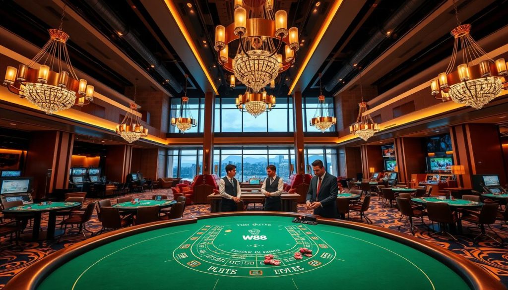 live casino W88