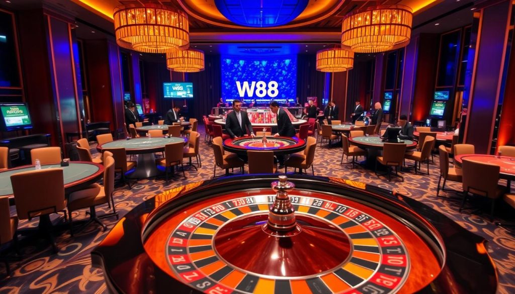 live casino W88 15
