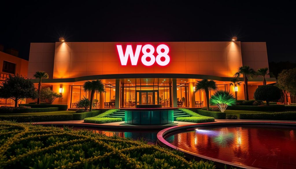 nhà cái uy tín W88